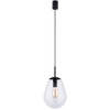 Image de Lustre PEAR noir 1xE27x40W en verre, dimensions : 180x22x22 cm, IP20, Nowodvorski Lighting