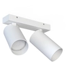 Image de Lampe murale et plafonnier LED Nowodvorski MONO 7810 acier, blanc