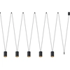 Image de Lustre MORE TONE noir 5xGU10x10W en m ©tal, dimensions : 122x200x9 cm, IP20, Nowodvorski Lighting