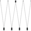 Image de Lustre MORE EYE noir 4xGU10x10W en métal, dimensions : 120x200x160 cm, IP20, Nowodvorski Lighting