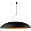 Image de Lustre CANOE noir et doré, 5 x E27 x 40 W, métal, dimensions : 250 x 28 x 117 cm, IP20, Nowodvorski Lighting