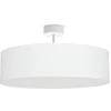 Image de Plafonnier lustre LED Nowodvorski VIOLET 7958 acier, blanc