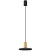 Image de Lustre HERMANOS laiton-noir 1xGU10x10W laiton, dimensions : 130x20x20 cm, IP20, Nowodvorski Lighting