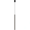 Image de Lustre LASER noir 1xG9x10W en métal, dimensions : 205 x 5,5 x 5,5 cm, IP20, Nowodvorski Lighting