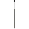 Image de Lustre LASER noir 1xG9x10W en métal, dimensions : 205 x 5,5 x 5,5 cm, IP20, Nowodvorski Lighting