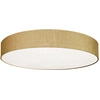 Image de Plafonnier rond TURDA blanc et doré, 7xE27x25W, en plastique, dimensions : 15x78x78 cm, IP20, Nowodvorski Lighting