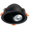 Image de Nowodvorski DOWNLIGHT Luminaire encastré LED noir, acier 8826
