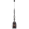 Image de Lustre ABI noir 1xE27x40W en métal, dimensions : 180x22x22 cm, IP20, Nowodvorski Lighting