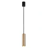 Image de Lustre EYE laiton-noir 1xGU10x10W laiton, dimensions : 120x5x5 cm, IP20, Nowodvorski Lighting