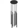 Image de Suspension Nowodvorski Laser Noire 7xg9 Ø30cm Métal