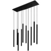 Image de LASER tube lustre noir Nowodvorski 8923