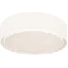 Image de Plafonnier rond MIST blanc 3xE27x40W en plastique, dimensions : 14x56x56 cm, IP20, Nowodvorski Lighting