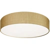 Image de Plafonnier rond TURDA blanc et doré, 4xE27x25W, en plastique, dimensions : 14x65x65 cm, IP20, Nowodvorski Lighting