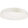 Image de Plafonnier rond LAGUNA blanc écru 9xE27x25W en plastique, dimensions : 16x100x100 cm, IP20, Nowodvorski Lighting