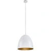 Image de Suspension EGG blanc et or, 1xE27x40W, métal, dimensions : 150x39x39 cm, IP20, Nowodvorski Lighting