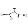 Image de Lustre TWIG noir 4xE27x60W en métal, dimensions : 42x55x86 cm, IP20, Nowodvorski Lighting
