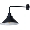 Image de Applique CRAFT noir et blanc 1xE27x60W en métal, dimensions : 30x41x25 cm, IP20, Nowodvorski Lighting