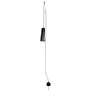 Image de Suspension DOVER noire 1xGU10x35W, finition bois, dimensions : 500 x 12 x 12 cm, IP20, Nowodvorski Lighting