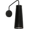 Image de Applique murale LED Nowodvorski DOVER noire, contreplaqué 9266
