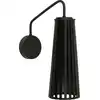 Image de Applique Murale Nowodvorski Dover Noire Gu10 Contreplaqué