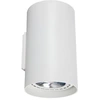 Image de Applique LED Nowodvorski TUBE blanc, aluminium 9317