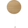 Image de Applique MINIMAL en bois clair 1xG9x10W, dimensions : 20x20x7 cm, IP20, Nowodvorski Lighting