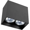 Image de Nowodvorski GAP Spot LED en saillie noir, aluminium 9384