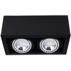 Image de Lustre BOX noir 2xES111x15W, bois, dimensions : 13,5 x 35,4 x 19 cm, IP20, Nowodvorski Lighting