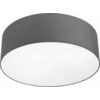 Image de Plafonnier rond CAMERON blanc et gris, 4xE27x40W, en plastique, dimensions : 20x64x64 cm, IP20, Nowodvorski Lighting