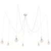 Image de Lustre SPIDER blanc 7xE27x60W, plastique, dimensions : 150x150x150 cm, IP20, Nowodvorski Lighting