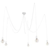 Image de Lustre SPIDER blanc 5xE27x60W, plastique, dimensions : 150x150x150 cm, IP20, Nowodvorski Lighting
