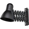 Image de Applique murale HARMONY noir et argent 1xE27x60W en métal, dimensions : 25x17x73,5 cm, IP20, Nowodvorski Lighting