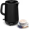 Image de Bouilloire électrique - sans fil MPM MCZ-115/C double paroi noir