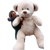 Image de Ours en peluche standard Ours en peluche 75+85 cr me-brown