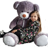 Image de Ourson standard Ourson 75+85 gris