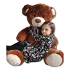 Image de Ours en peluche standard Ours en peluche 75+85 marron