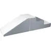 Image de Slide+east set de 2 grands blocs de mousse Slide+east set de 2 grands blocs de mousse (Couleur : blanc,gris)