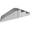 Image de Slide+east set de 2 grands blocs de mousse Slide+east set de 2 grands blocs de mousse (Couleur : blanc, gris, violet)