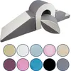 Image de Jeu de 4 grands blocs de mousse pour le pont Jeu de 4 grands blocs de mousse pour le pont (couleur : blanc, gris, violet)