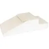 Image de Mini toboggan avec 2 grands blocs de mousse Mini toboggan avec 2 grands blocs de mousse (couleur : blanc, cappuccino)