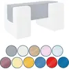 Image de Passerelle set de 3 grands blocs de mousse Passerelle set de 3 grands blocs de mousse (couleur : bleu marine, rouge)