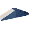 Image de Slide+east set de 2 grands blocs de mousse Slide+east set de 2 grands blocs de mousse (Couleur : bleu marine (velours côtelé))