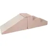 Image de Slide+east set de 2 grands blocs de mousse Slide+east set de 2 grands blocs de mousse (Couleur : rose poudré (velours côtelé))