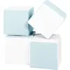 Image de Cubes set de 4 blocs en mousse Cubes set de 4 blocs en mousse (couleur : blanc, bleu (pastel))