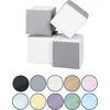 Image de Cubes set de 4 blocs en mousse Cubes set de 4 blocs en mousse (couleur : blanc, bleu clair, gris)