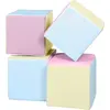 Image de Cubes set de 4 blocs en mousse Cubes set de 4 blocs en mousse (couleur : rose, bleu, jaune (pastel))