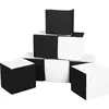 Image de Cubes set de 8 blocs en mousse Cubes set de 8 blocs en mousse (couleur : noir - blanc)