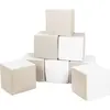 Image de Cubes set de 8 blocs en mousse Cubes set de 8 blocs en mousse (couleur : blanc, cappuccino)