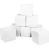 Image de Cubes set de 8 blocs en mousse Cubes set de 8 blocs en mousse (couleur : blanc)
