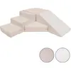 Image de Slide set de 4 grands blocs de mousse, bukla Slide set de 4 grands blocs de mousse, bukla (couleur : écru/beige)